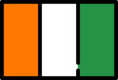 Ivory Coast Outline Svg Vector, Free Vectors File